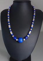 Zilver - Halsketting - Lapis Lazuli