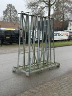 Gebruikte glasbok, Glascontainer, Dubbelzijdig,, Doe-het-zelf en Verbouw, Ophalen, Gebruikt, 100 cm of meer, 60 cm of meer