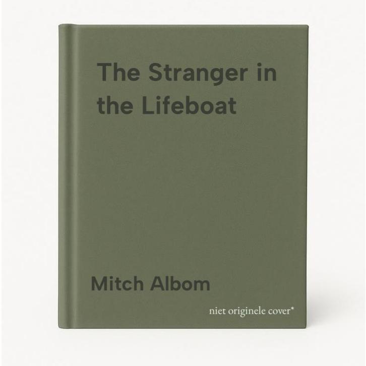 The Stranger in the Lifeboat 9780751584561 Mitch Albom, Boeken, Taal | Engels, Zo goed als nieuw, Verzenden
