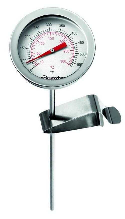 Thermometer A3000 TP RVS | 1 verstelbare houderclip |, Zakelijke goederen, Horeca | Keukenapparatuur, Nieuw in verpakking, Verzenden