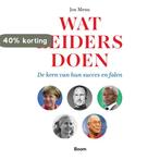 Wat leiders doen 9789024434275 Jos Mesu, Verzenden, Zo goed als nieuw, Jos Mesu