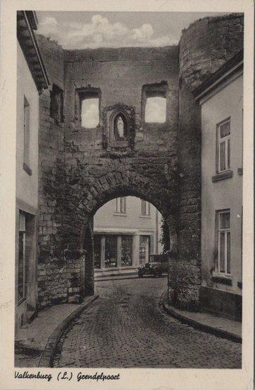VALKENBURG - Grendelpoort, Verzamelen, Ansichtkaarten | Nederland, Verzenden