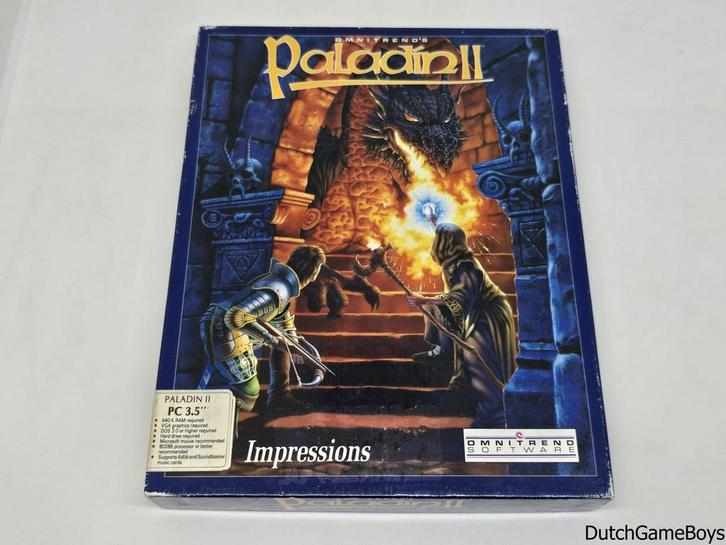 PC Big Box - Paladin II, Spelcomputers en Games, Games | Pc, Gebruikt, Verzenden