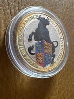 Verenigd Koninkrijk. 5 Pounds 2018 Black Bull of Clarence -, Postzegels en Munten, Munten | Europa | Niet-Euromunten