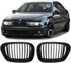 Glans Zwarte Nieren (Gril Set) BMW 5 Serie E39 95-03 B1818, Nieuw, Voor, BMW