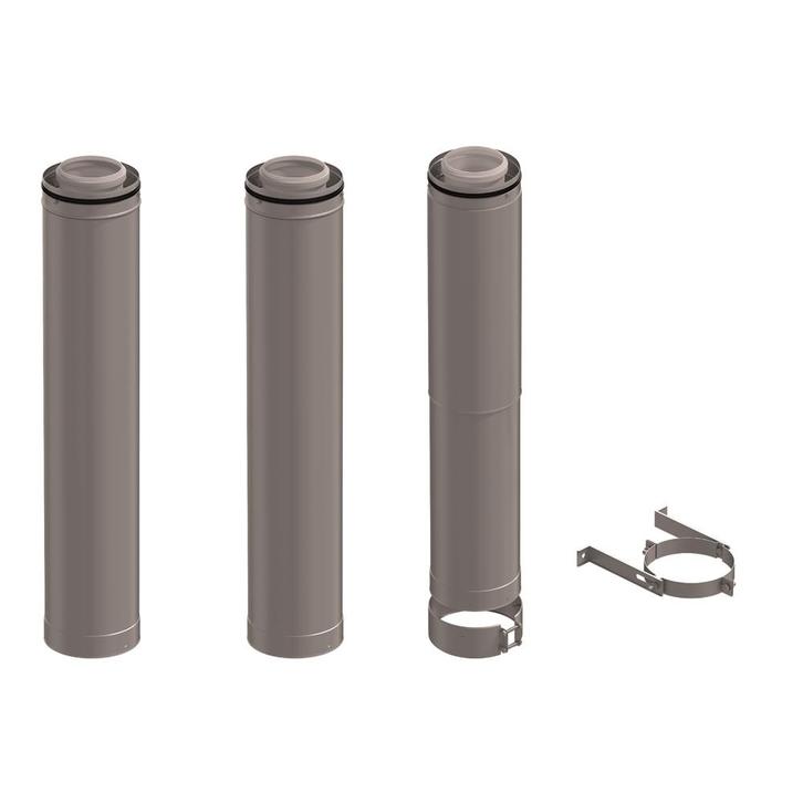 Rolux CLV Etage Set Conc PP/metaal 110/160, Doe-het-zelf en Verbouw, Overige Doe-het-zelf en Verbouw, Ophalen of Verzenden