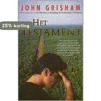 Het testament 9789022984338 John Grisham, Verzenden, Gelezen, John Grisham