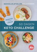 50 dagen Keto challenge 9789083237527 Niels Bosman, Verzenden, Zo goed als nieuw, Niels Bosman
