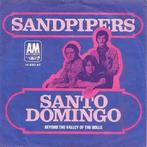 vinyl single 7 inch - The Sandpipers - Santo Domingo, Zo goed als nieuw, Verzenden