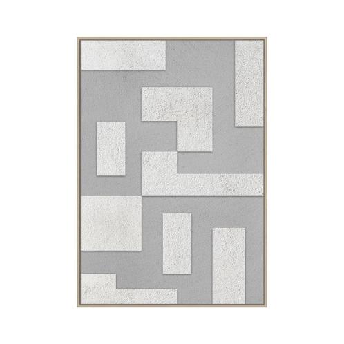 Kolding schilderij 120x80 cm beige lijst, Huis en Inrichting, Woonaccessoires | Wanddecoraties, Nieuw, Ophalen of Verzenden