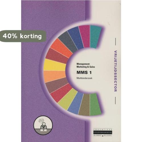 MMS 1 / Marktonderzoek 9789400200746 J. van Esch, Boeken, Schoolboeken, Gelezen, Verzenden