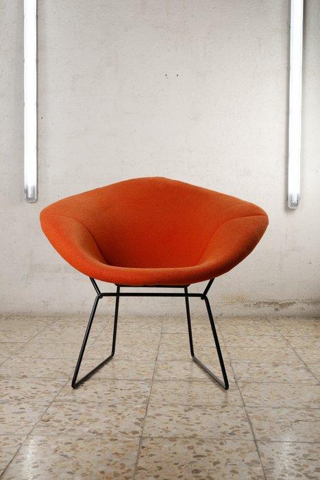 Knoll - Harry Bertoia - Stoel - Diamond Stoel - Staal, Wol -, Antiek en Kunst, Kunst | Designobjecten