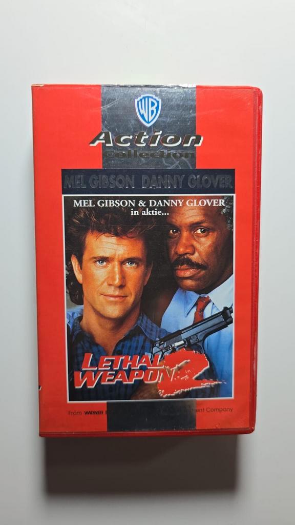 LETHAL WEAPON 2 (VHS), Cd's en Dvd's, VHS | Film, Gebruikt, Verzenden