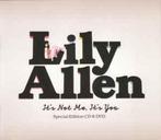 cd - Lily Allen - Its Not Me, Its You CD+DVD, Verzenden, Nieuw in verpakking