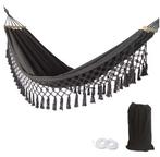 Comfortabele Canvas Hangmat voor Buiten - Tuin, Patioen Camp, Verzenden, Nieuw