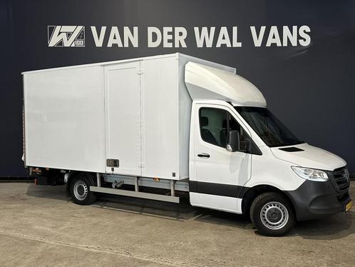 Mercedes-Benz Sprinter 314 CDI 143pk Bakwagen 22m3 KUUB, Auto's, Bestelauto's, Handgeschakeld, Diesel, Wit, Mercedes-Benz, Ophalen of Verzenden