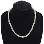 Fako Bijoux® - Parelketting - 6mm - Glasparels - Parelmoer -, Sieraden, Tassen en Uiterlijk, Kettingen, Verzenden, Nieuw