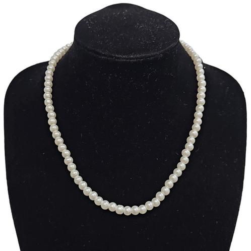 Fako Bijoux® - Parelketting - 6mm - Glasparels - Parelmoer -, Sieraden, Tassen en Uiterlijk, Kettingen, Verzenden