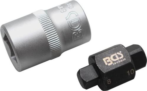 BGS technic Olie aftapschroeven dopsleutel | vierkant | 8..., Auto-onderdelen, Klein materiaal, Nieuw, Ophalen of Verzenden