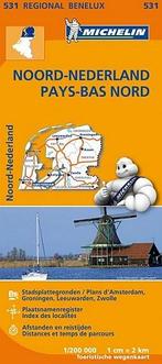 Wegenkaart - Landkaart 531 Noord-Nederland - Michelin, Boeken, Nieuw, Verzenden