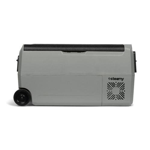 Steamy-E Dual Zone Elektrische Compressor Koelbox..., Caravans en Kamperen, Koelboxen, Nieuw, Verzenden
