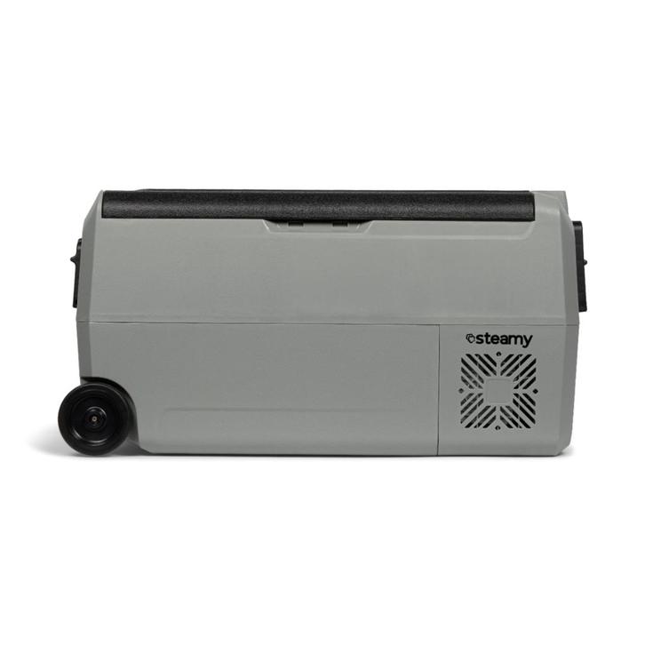 Steamy-E Dual Zone Elektrische Compressor Koelbox..., Caravans en Kamperen, Koelboxen, Koelbox, Nieuw, Compressor, Verzenden