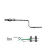 Katalysator Fiat Doblo Cargo 1.9 vanaf 2003 223 119 Axe1 A Z, Verzenden, Nieuw