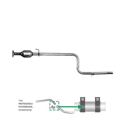 Katalysator Fiat Doblo Cargo 1.9 vanaf 2003 223 119 Axe1 A Z, Auto-onderdelen, Uitlaatsystemen, Verzenden