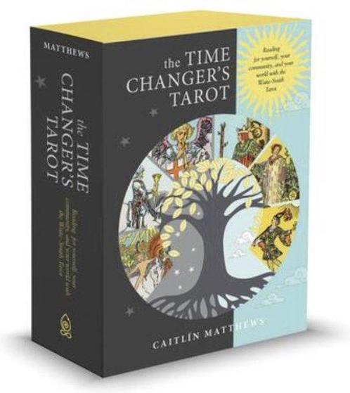 The Time Changers Tarot (Bordspellen & Puzzels), Hobby en Vrije tijd, Gezelschapsspellen | Bordspellen, Nieuw, Verzenden