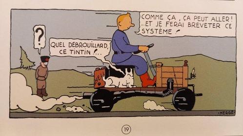 Moulinsart / Hachette - Tintin - Voiture 1 / 24 - Nr. 59 :, Boeken, Strips | Comics