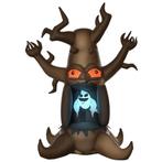 Opblaasbare Halloween Boom Geest Met 3 Lichtjes Voor De Tuin, Verzenden, Nieuw