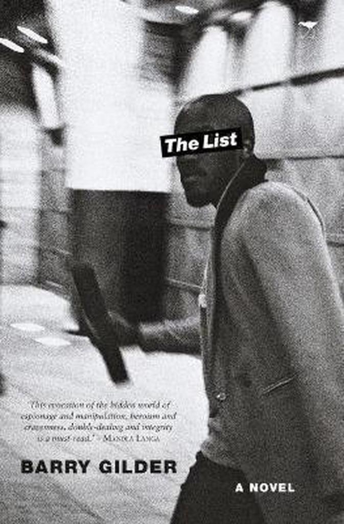 The list 9781431426676 Barry Gilder, Boeken, Taal | Engels, Zo goed als nieuw, Verzenden