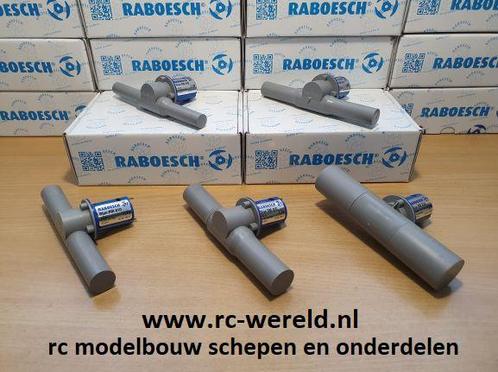 Raboesch rc boot boegschroeven (verzending € 4,95), Hobby en Vrije tijd, Modelbouw | Boten en Schepen, Nieuw, Ophalen of Verzenden