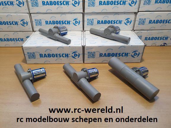 Raboesch rc boot boegschroeven (verzending € 4,95), Hobby en Vrije tijd, Modelbouw | Boten en Schepen, Nieuw, Ophalen of Verzenden