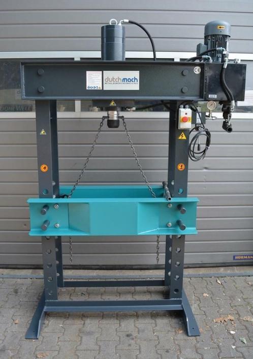 AYEL-TECH werkplaatspers garagepers 60 ton, Doe-het-zelf en Verbouw, Gereedschap | Overige machines, Nieuw