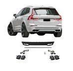 Diffuser | Volvo | XC60 | 2018-2021 | Glanzend zwart, Auto-onderdelen, Carrosserie en Plaatwerk, Verzenden, Nieuw