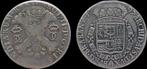 Southern Netherlands Brabant Karel Ii patagon 1697 zilver, Postzegels en Munten, Verzenden