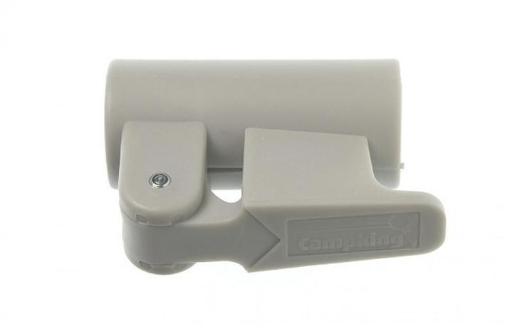 Campking Quickgrip 28/25 stokklemmen (set 2 pcs), Caravans en Kamperen, Tenten, Nieuw