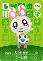 Amiibo Chrissy #300 - Series 3, Verzenden, Zo goed als nieuw