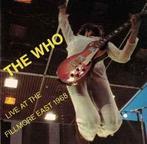 cd - The Who - Live At The Fillmore East 1968, Verzenden, Zo goed als nieuw