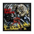 Iron Maiden Number of the Beast Patch officiële merchandise, Verzamelen, Ophalen of Verzenden, Nieuw, Kleding