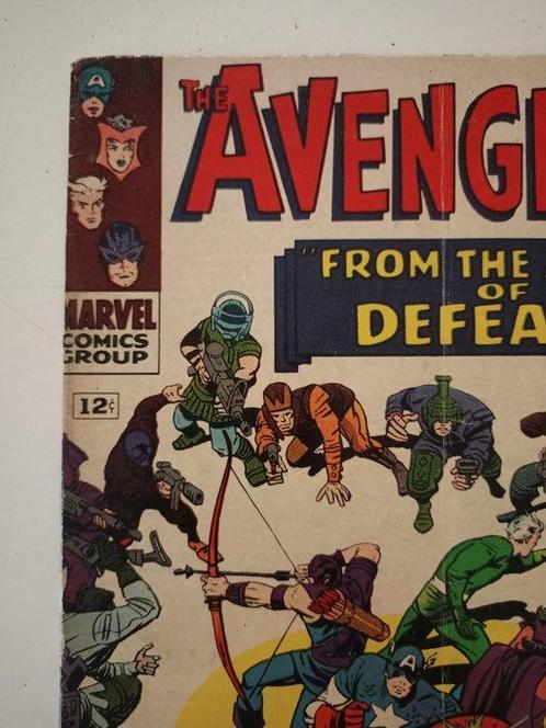 The Avengers (Vol. 1) #24 - From the Ashes of Defeat! - 1, Boeken, Strips | Comics
