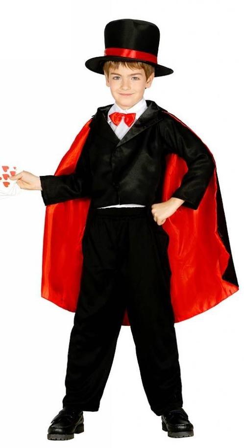 Magican Goochelaar pak kind, Kleding | Heren, Carnavalskleding en Feestkleding, Nieuw, Ophalen of Verzenden