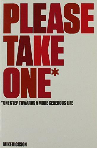 Please Take One: One Step Towards a More Generous Life, Dic, Boeken, Gezondheid, Dieet en Voeding, Zo goed als nieuw, Verzenden