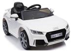 Audi TT RS, 12 volt kinderauto, SOFT START, LEDER ZITJE, Kinderen en Baby's, Nieuw, Verzenden