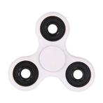 Standard Tri Fidget Hand Spinner Anti Stress Draaier Toy Wit, Kinderen en Baby's, Verzenden, Nieuw