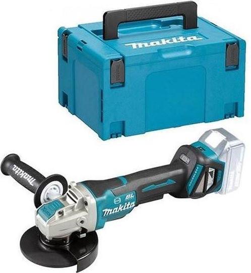 Makita DGA519ZJ 18V Li-ion accu haakse slijper body in Mbox, Doe-het-zelf en Verbouw, Gereedschap | Slijpmachines, Verzenden