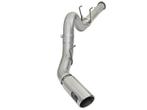 aFe ATLAS 5in DPF-Back Alum Steel Exhaust System w/Polished, Ophalen of Verzenden, Nieuw