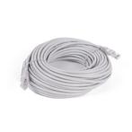 Benson 20 meter UTP CAT5E internetkabel - RJ45 - grijs -..., Ophalen of Verzenden, Nieuw