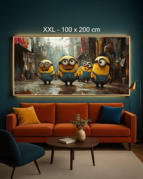 INKognito - Backstreet Buddies - XXL, Antiek en Kunst, Kunst | Designobjecten